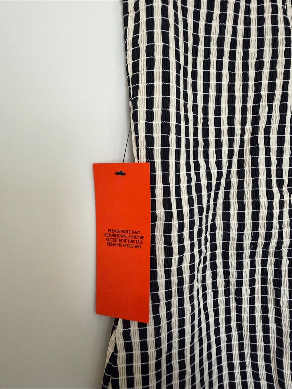 Simon Miller BELLE SMOCKED MINI DRESS - Picture 4 of 4